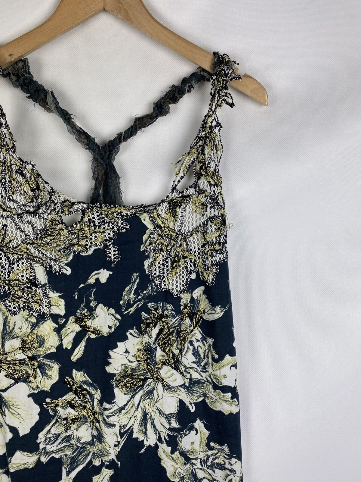 Designer Save The Queen ladies overprinted Y2K sleeveless dress Size XL / US 12-14 / IT 48-50 - 6 Thumbnail