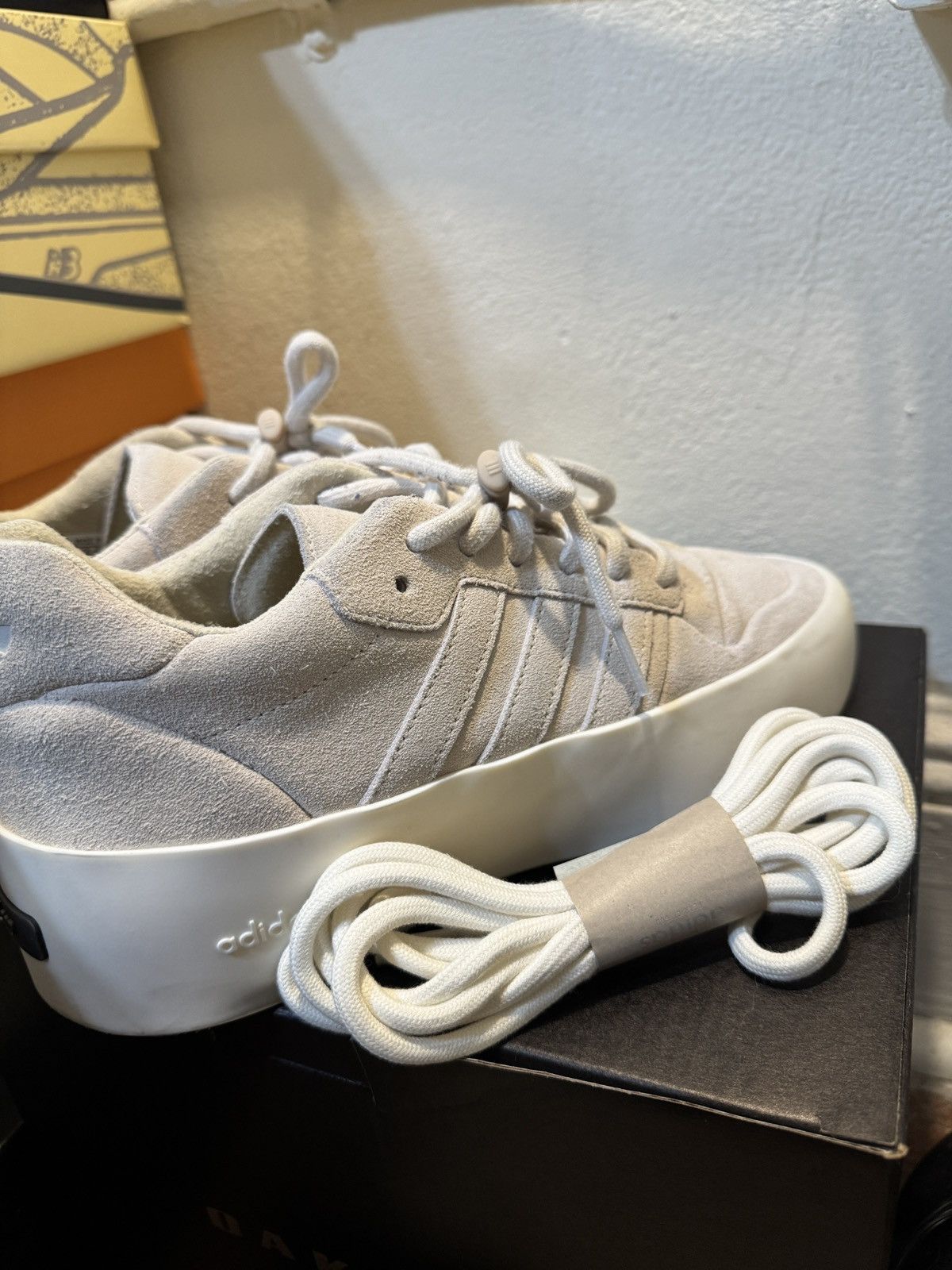Adidas × Fear of God Fear Of God x Adidas Athletics ‘86 Lo Size US 10 / EU 43 - 6 Thumbnail