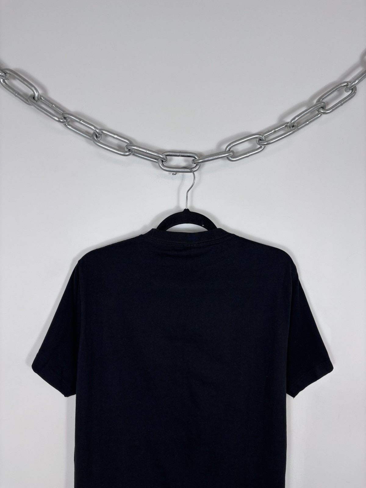 Anti Social Social Club Anti Social Social Club Big Logo Hype Black T-Shirt Tee Size US L / EU 52-54 / 3 - 15 Thumbnail