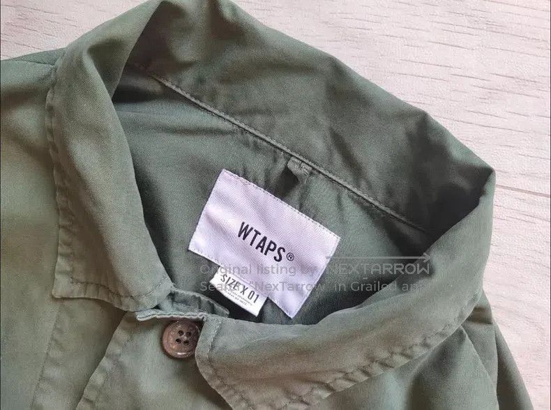 Wtaps Wtaps Four-pocket Jacket Shirt Size US S / EU 44-46 / 1 - 3 Thumbnail