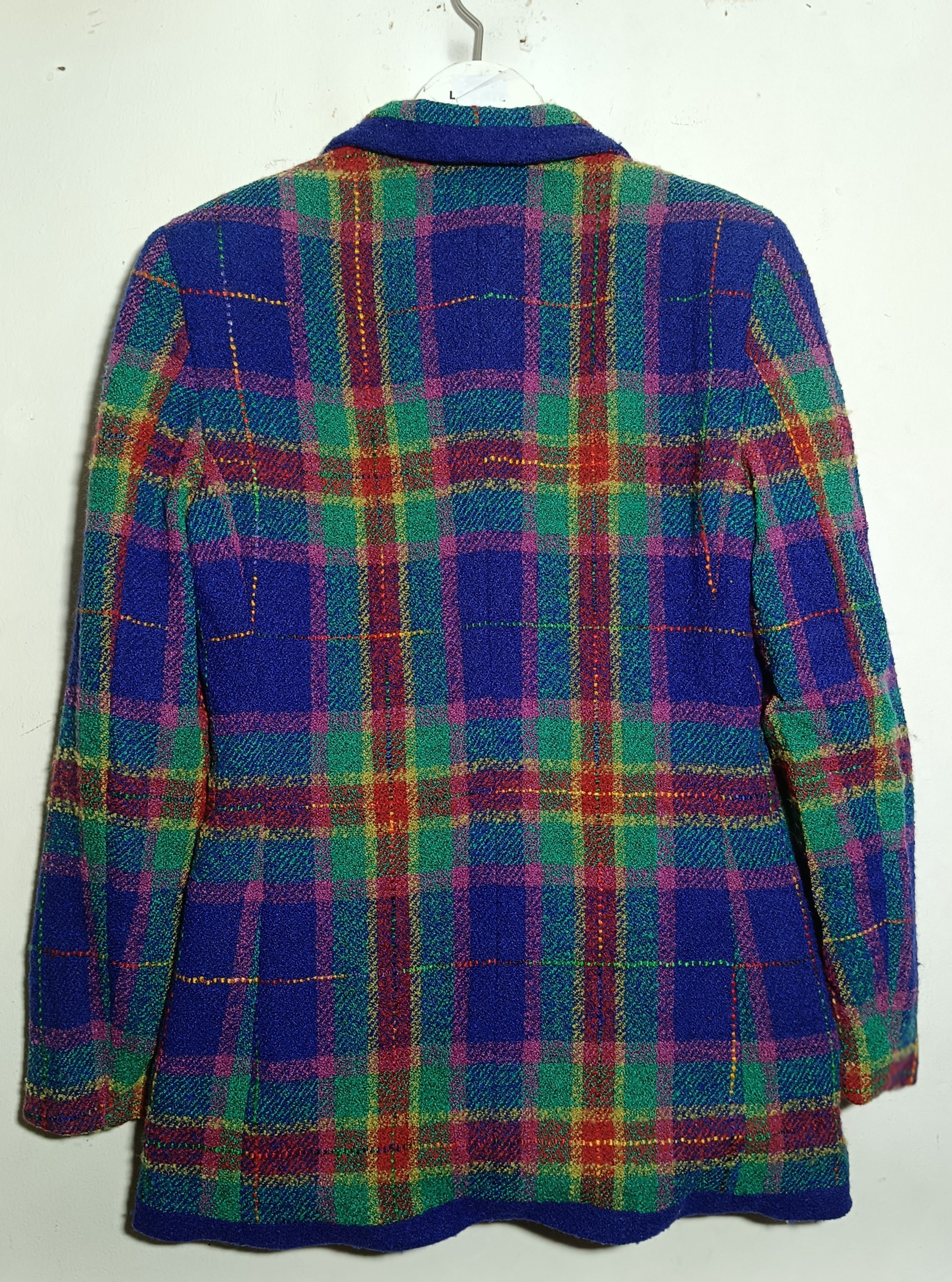 Bally × Vintage Vintage Bally Lana Wool Blazer Jacket Size US M / EU 48-50 / 2 - 5 Thumbnail