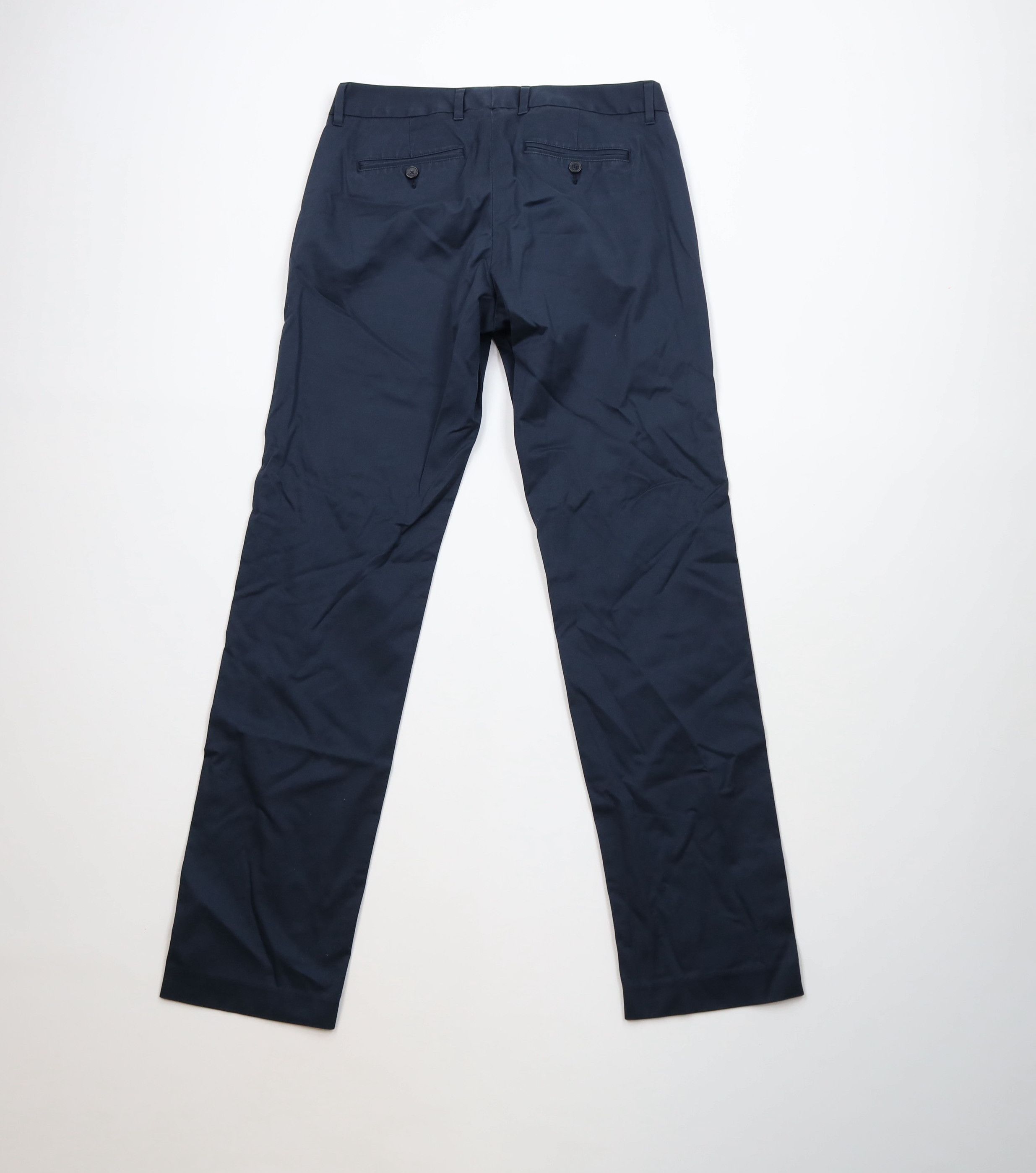 Bonobos Bonobos Slim Fit Stretch Straight Leg Chino Pants Blue Size US 30 / EU 46 - 11 Thumbnail