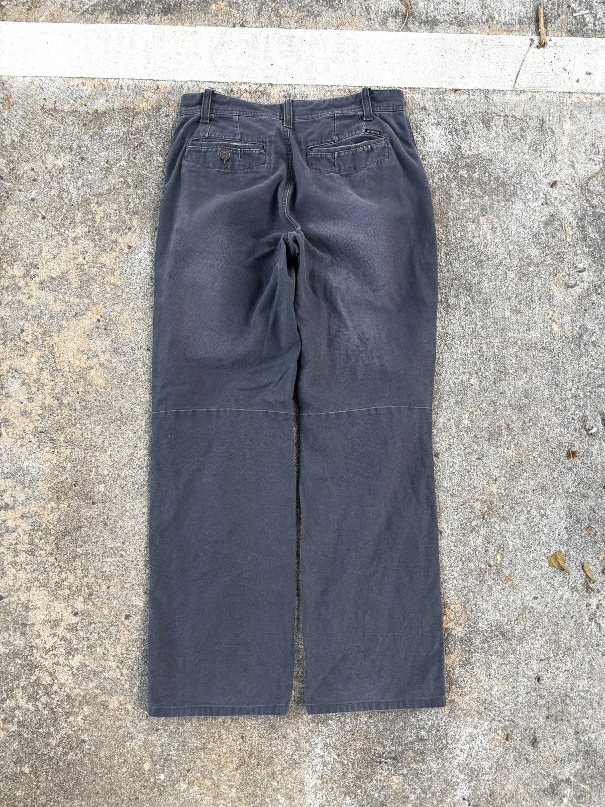 If Six Was Nine × Japanese Brand × Vintage Faded THINK PINK Double Knee Pants Size US 30 / EU 46 - 7 Thumbnail