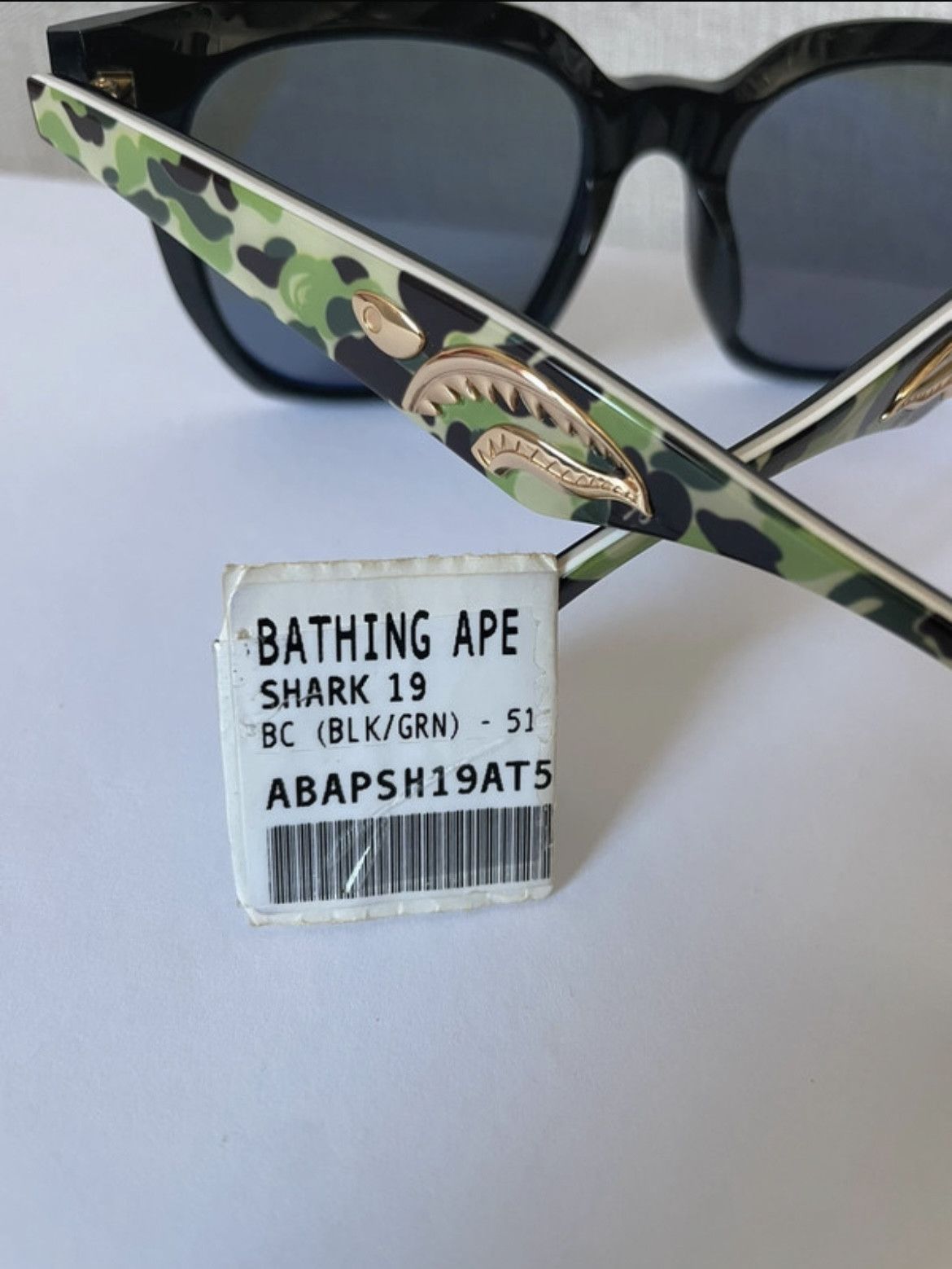 Bape Bathing Ape Sunglasses Shark 19 Size ONE SIZE - 9 Thumbnail