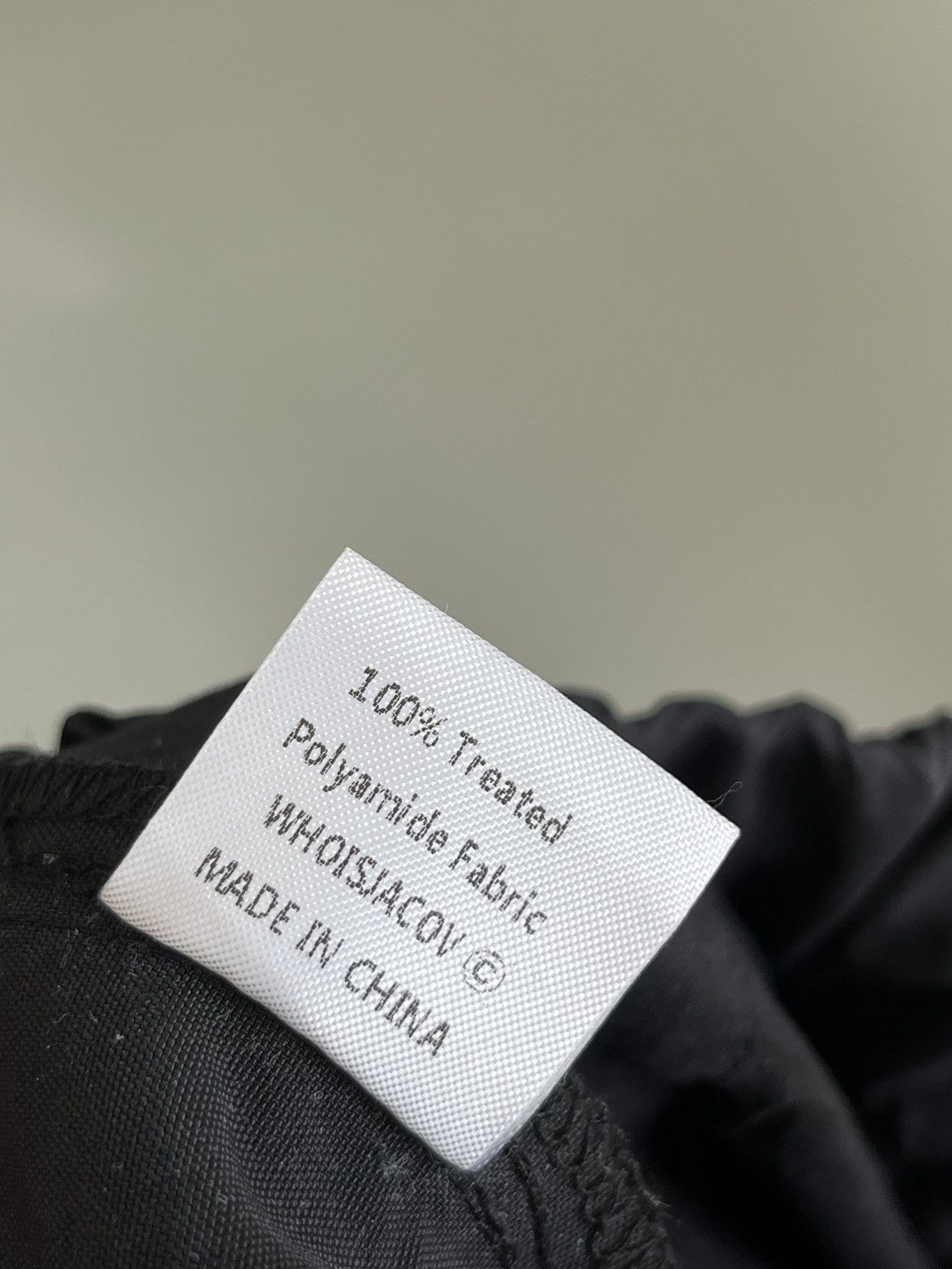 jacov Who Is Jacov Avant Garde Dark Fashion SIX POCKET CARGOS Size US 32 / EU 48 - 16 Thumbnail