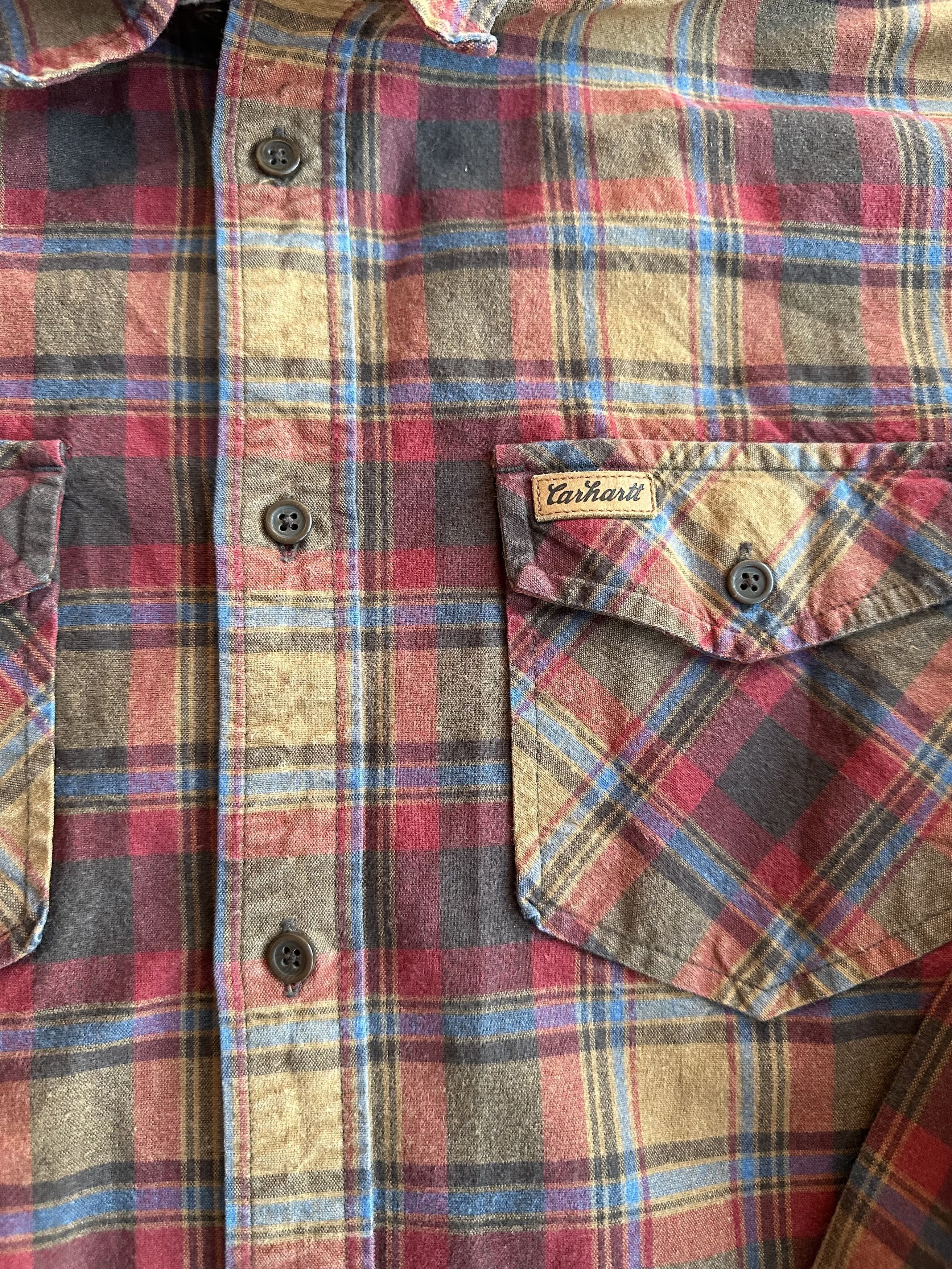 Carhartt × Vintage Carhartt vintage shirt Size US XL / EU 56 / 4 - 4 Thumbnail