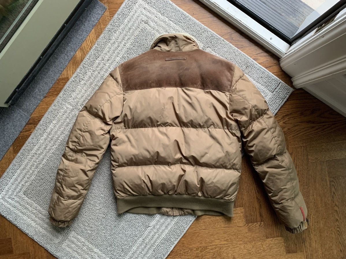 Prada Prada Jacket SGV760 Down Bomber Winter Coat Shearling Linea Size US M / EU 48-50 / 2 - 15 Thumbnail