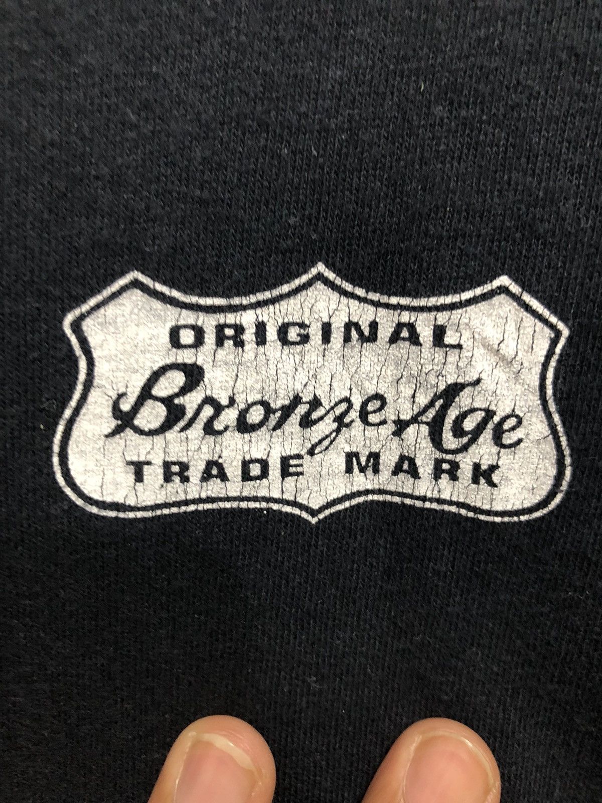 Vintage Vintage Bronze Age long Sleeve tee Size US M / EU 48-50 / 2 - 5 Thumbnail