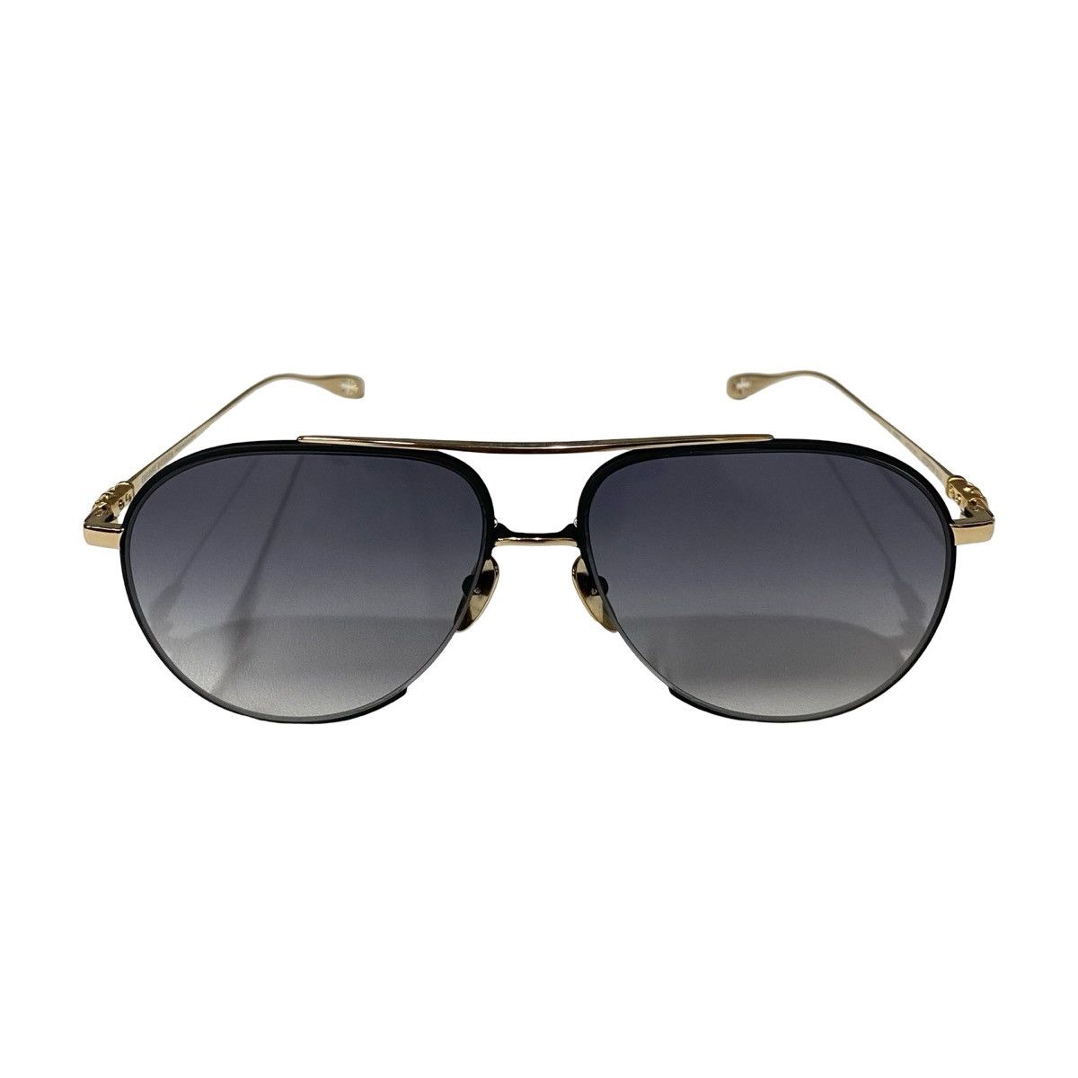 Chrome Hearts Chrome Hearts Steppin' Blue Sunglasses Size ONE SIZE - 1 Thumbnail
