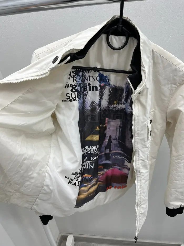 Dolce & Gabbana Archive Dolce & Gabbana Rain & Rain Lining Printed Jacket Size M / US 6-8 / IT 42-44 - 3 Thumbnail