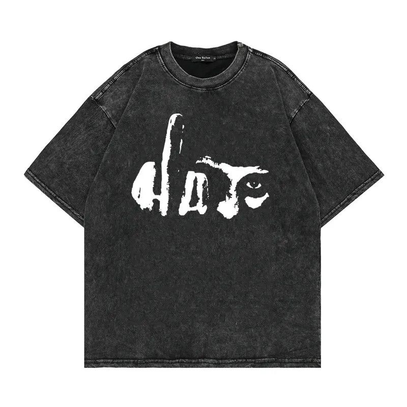 Japanese Brand × Vintage Hate xxxx U Printed Vintage T Shirt Size US L / EU 52-54 / 3 - 1 Thumbnail