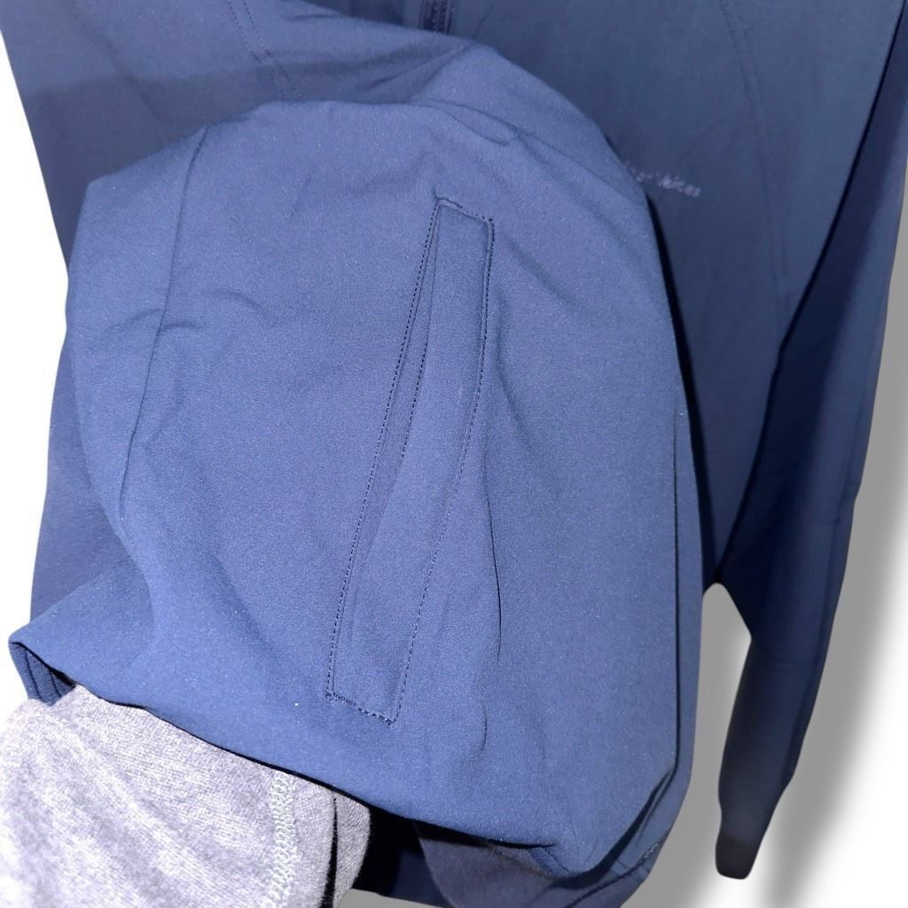 Outdoor Voices Outdoor Voices High Stride Jacket Sz L in Navy Size US L / EU 52-54 / 3 - 6 Thumbnail