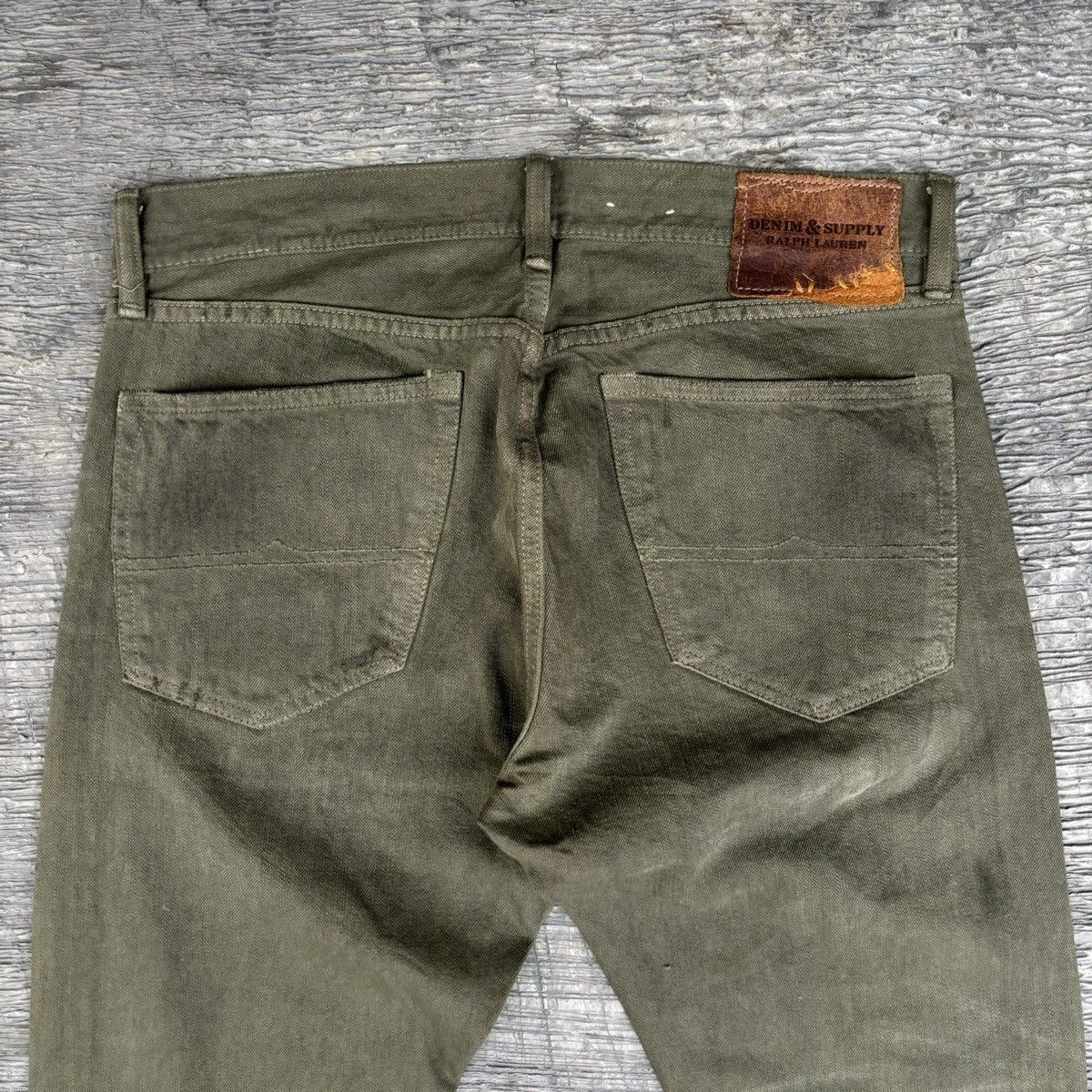 Polo Ralph Lauren × Vintage Denim & Supply RL Size US 33 - 6 Thumbnail