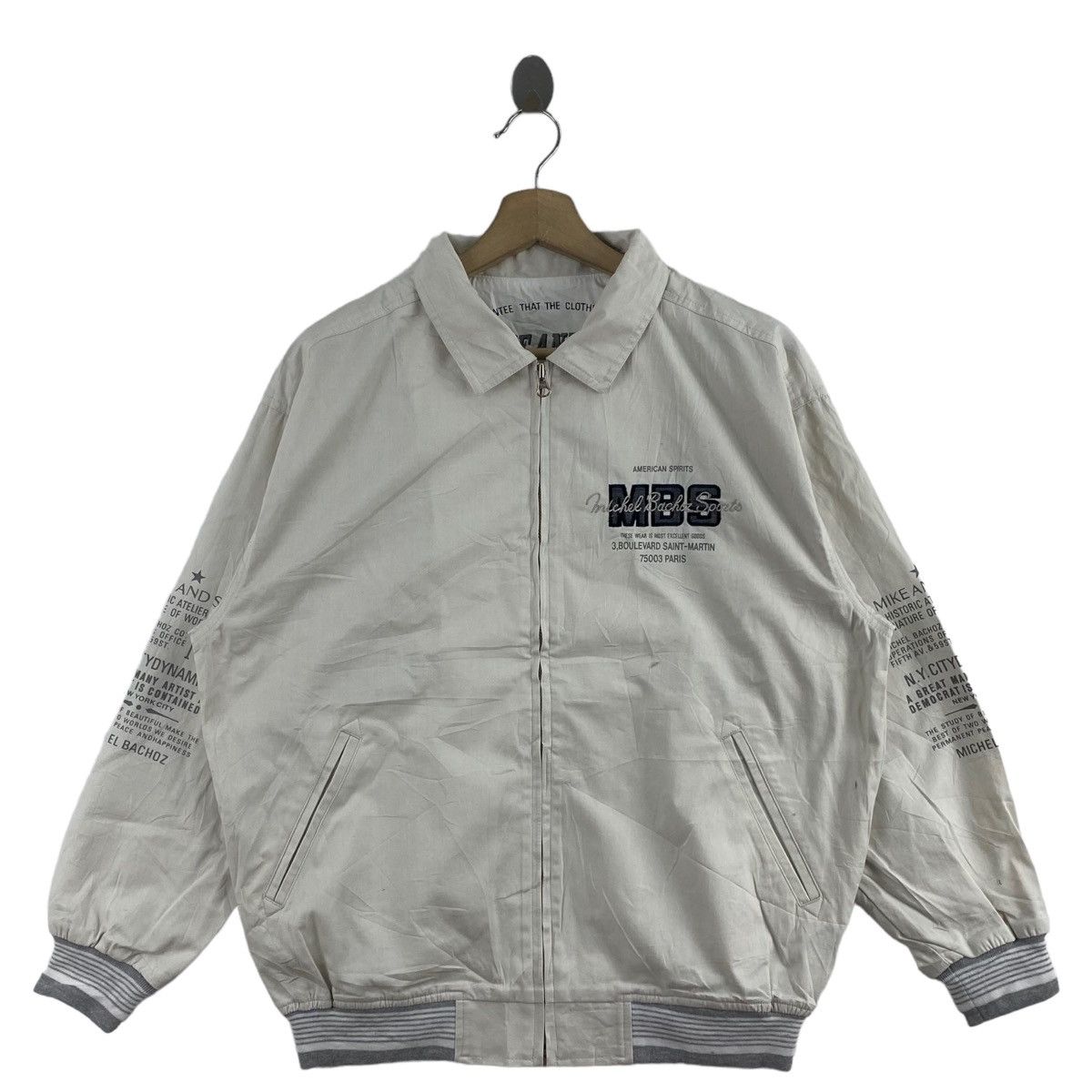 MICHEL BACHOZ PARIS Sportswear France International Sports