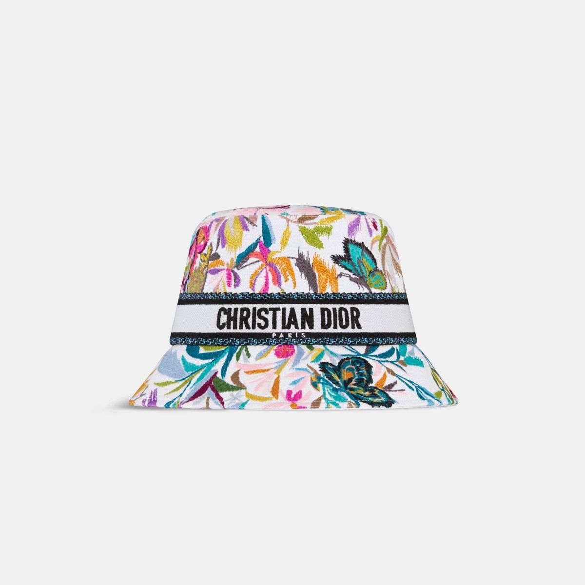 Dior o1bcso1str0226 Size:OS/Small Brim Bucket Hat in Multicolor Size ONE SIZE - 2 Thumbnail