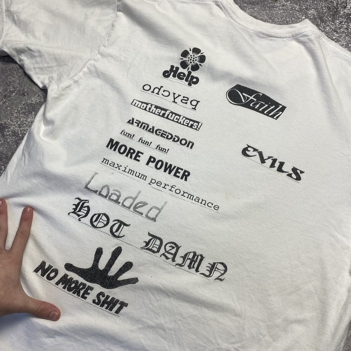 Supreme Designer Supreme Big Logo y2k luxury y2k rare tee Size US XL / EU 56 / 4 - 2 Thumbnail