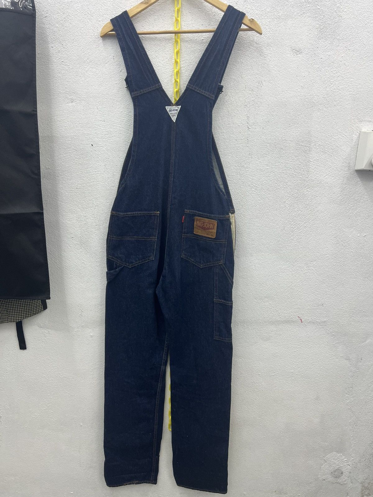 Big John BIG JOHN DENIM OVERALLS HIGH BACK Size US 32 / EU 48 - 7 Thumbnail