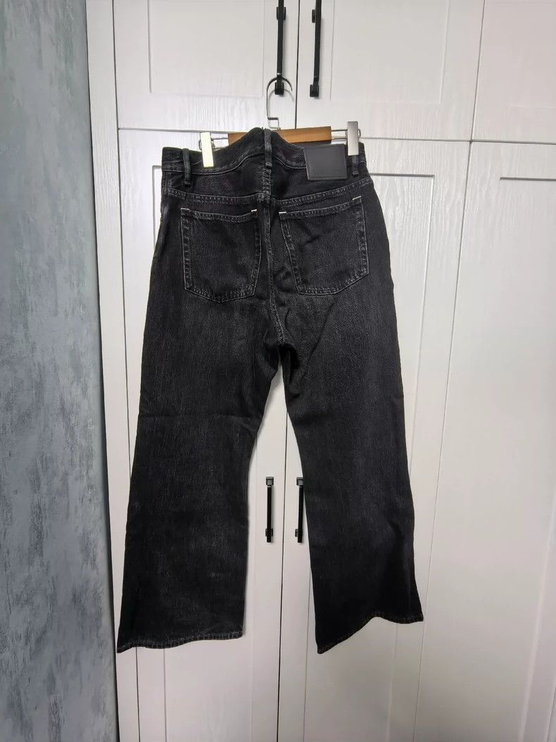 Acne Studios Acne studios Black wash jeans 2502-Nextarrow Size US 32 / EU 48 - 4 Thumbnail