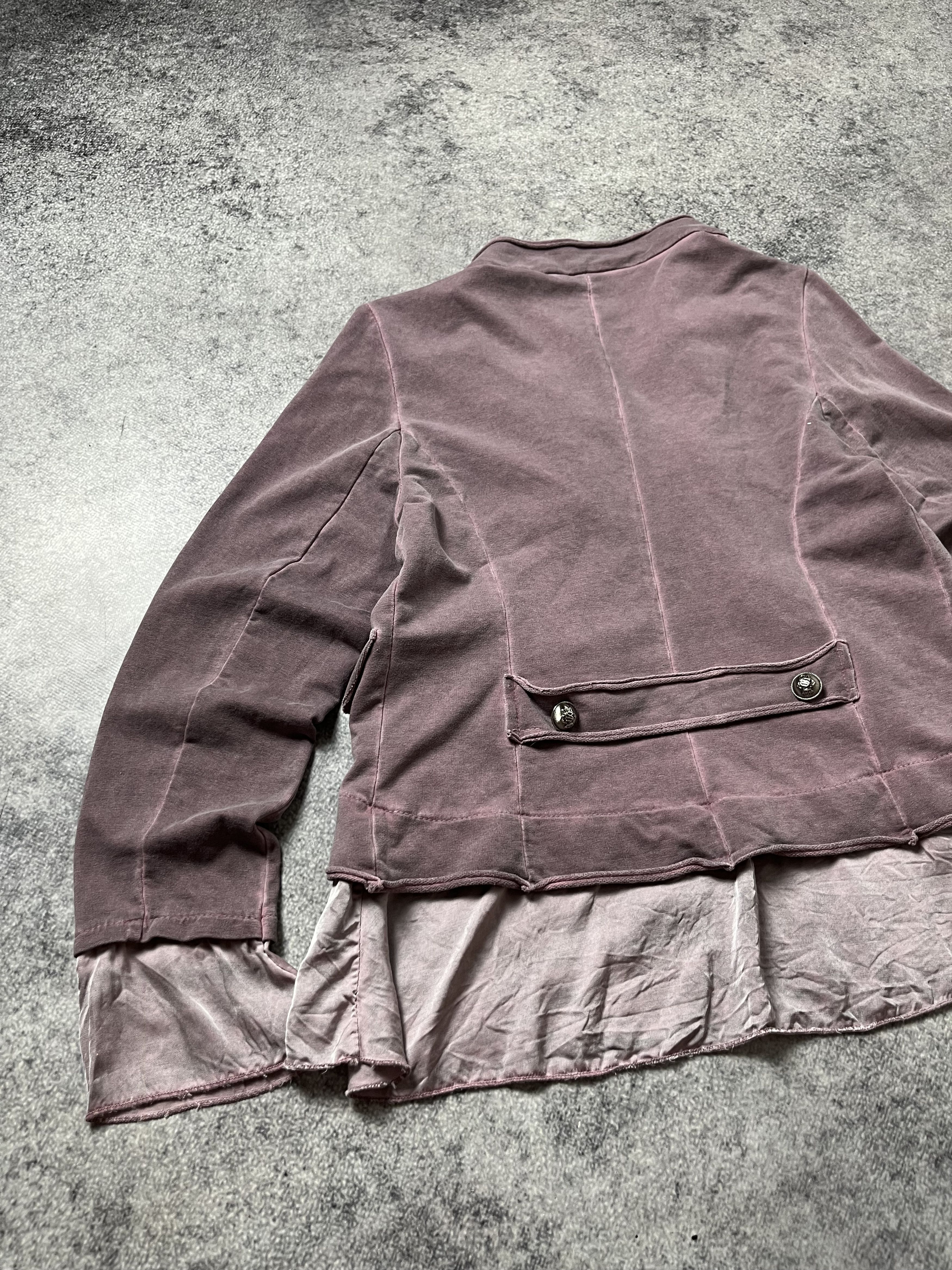 Hysteric Glamour × Undercover 🔥GOTHIC NAPOLEON MILITARY WASHED JACKET SAINT LAURENT VIBE Size M / US 6-8 / IT 42-44 - 5 Thumbnail