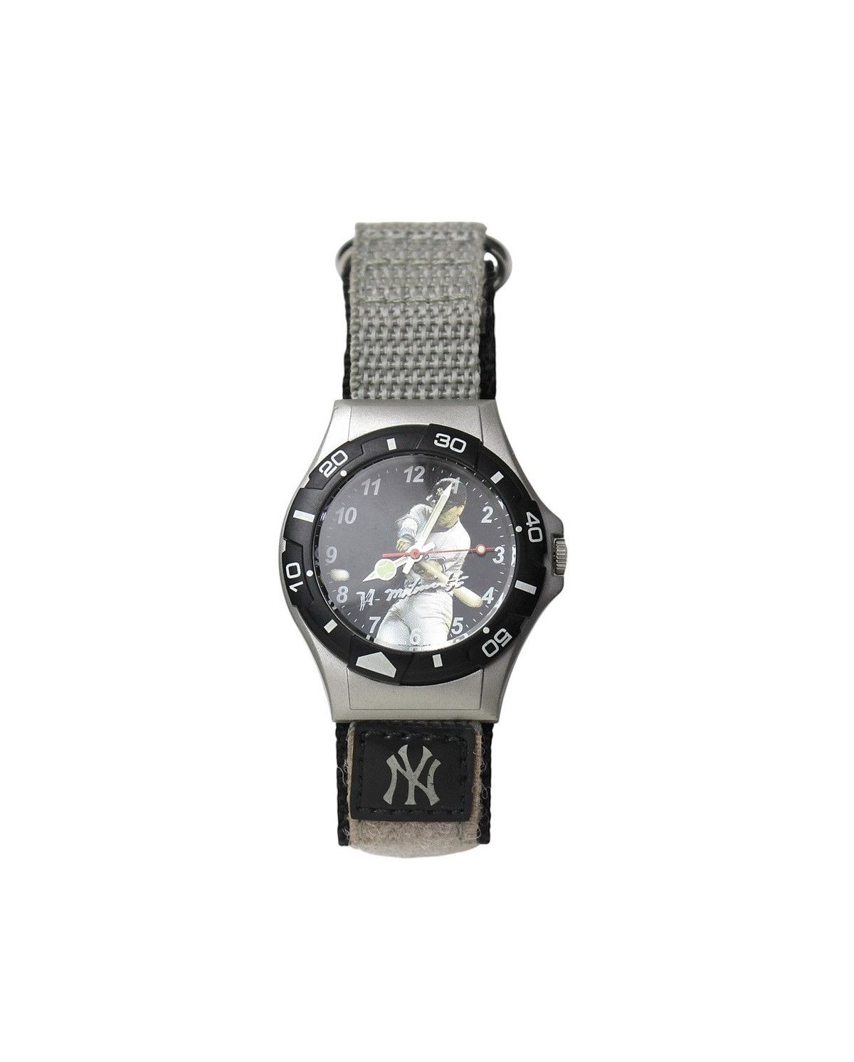MLB × New York Yankees 2004 MLB NEW YORK YANKEES BASEBALL WATCH – MICKEY MANTLE Size ONE SIZE - 1 Thumbnail