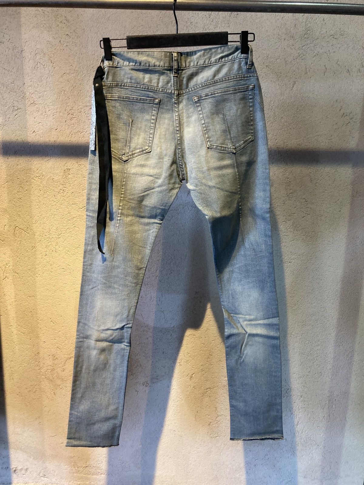 Fagassent Toshiki Aoki Seigeki Light Blue Denim Size US 26 / EU 42 - 6 Thumbnail