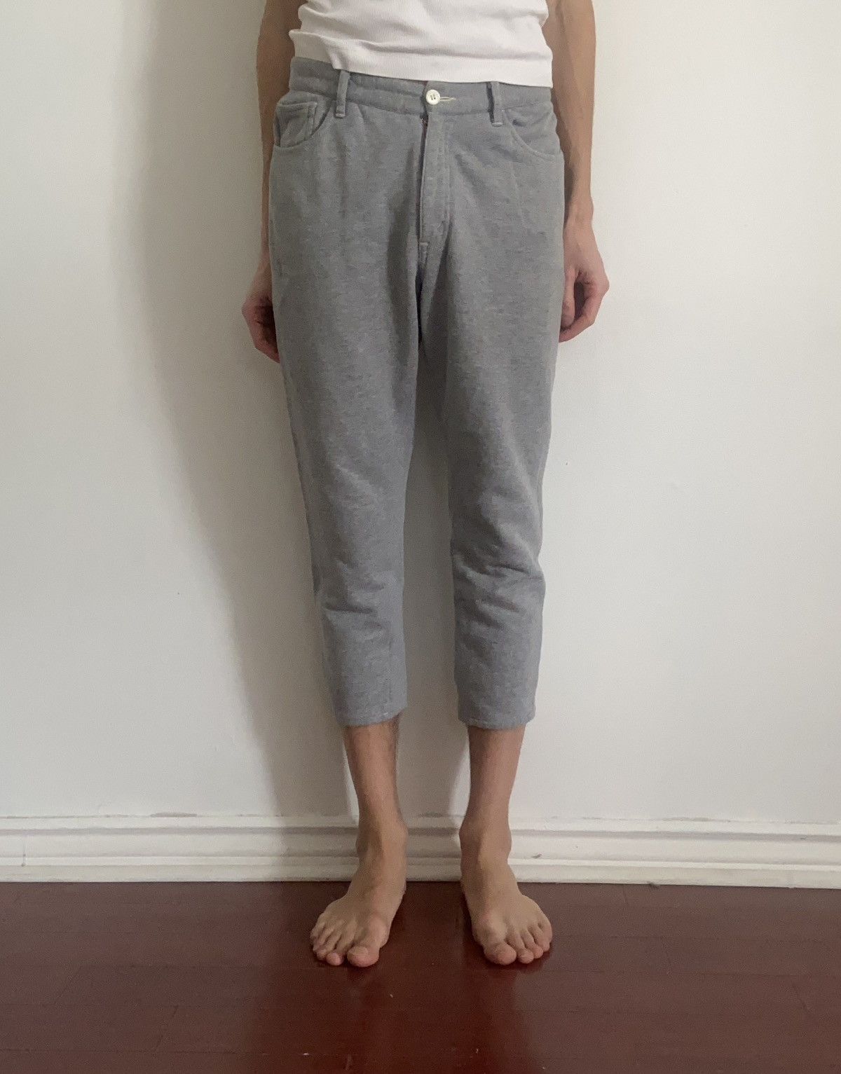 Junya Watanabe Junya Sweat Capri Size 29" - 1 Thumbnail