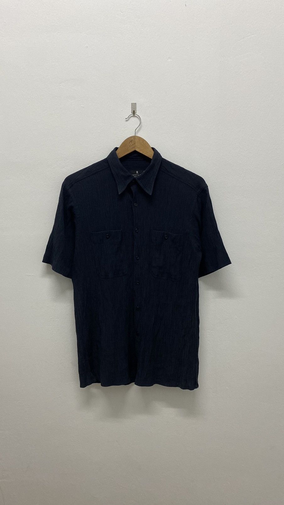 Montagut × Vintage 🚨FINAL DROP🚨 Montagut Paris Pleated Shirt Size US S / EU 44-46 / 1 - 2 Thumbnail