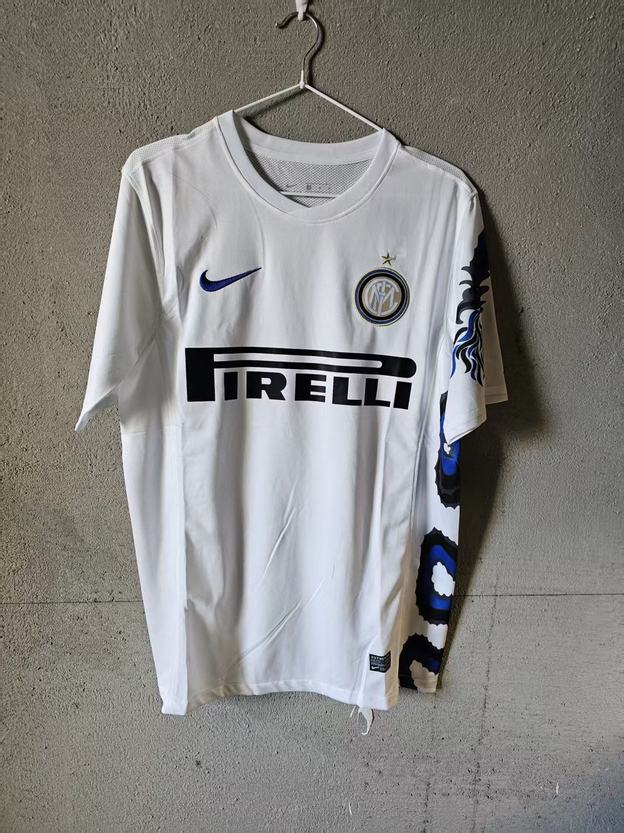 Other 2010 2011 Inter Milan Jersey Away Size US L / EU 52-54 / 3 - 1 Thumbnail