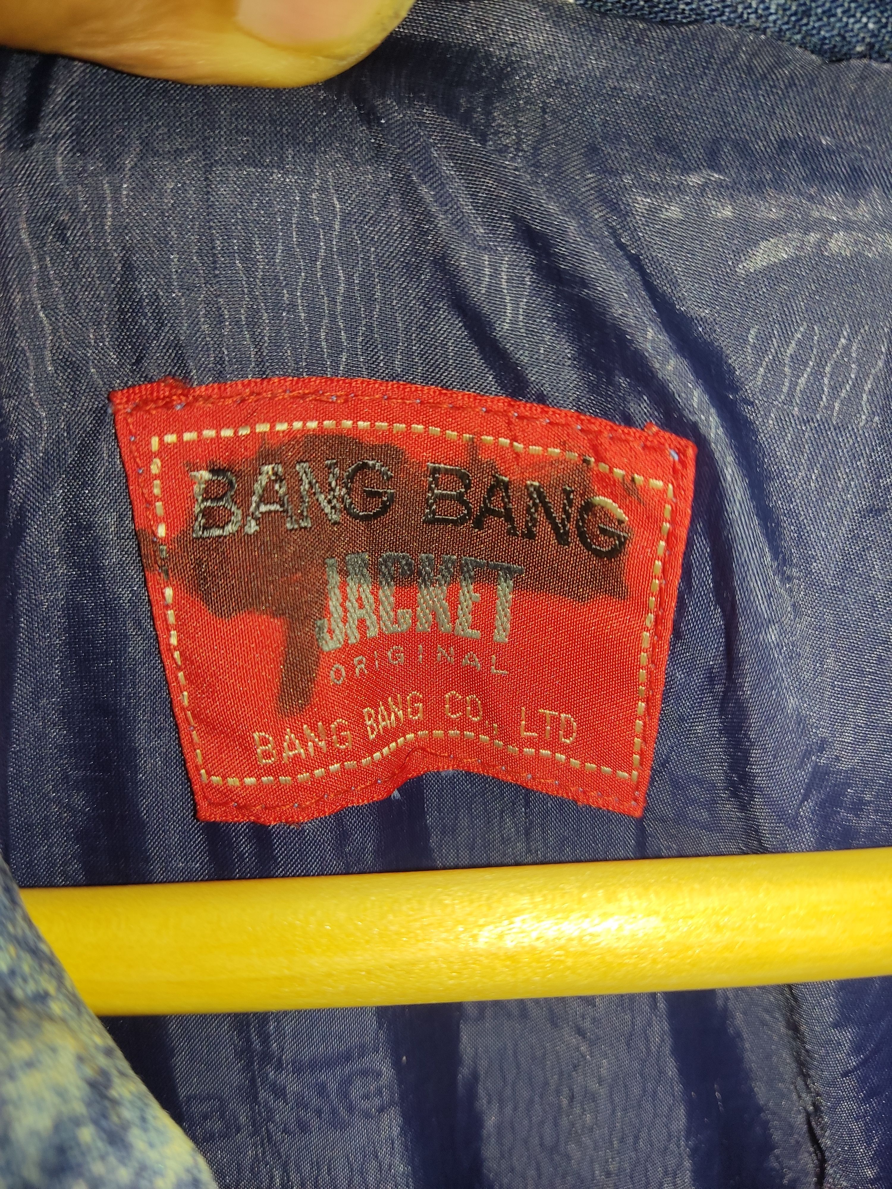 Japanese Brand Vintage Bang Bang Men's Denim Jacket Size US L / EU 52-54 / 3 - 7 Thumbnail