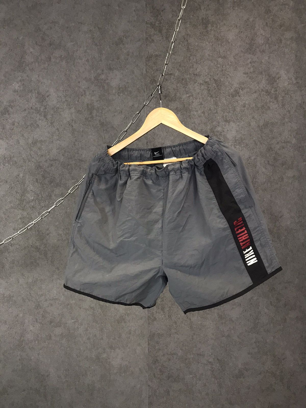 Nike × Vintage Nike Athletic vintage sportwear shorts Size US 34 / EU 50 - 1 Thumbnail