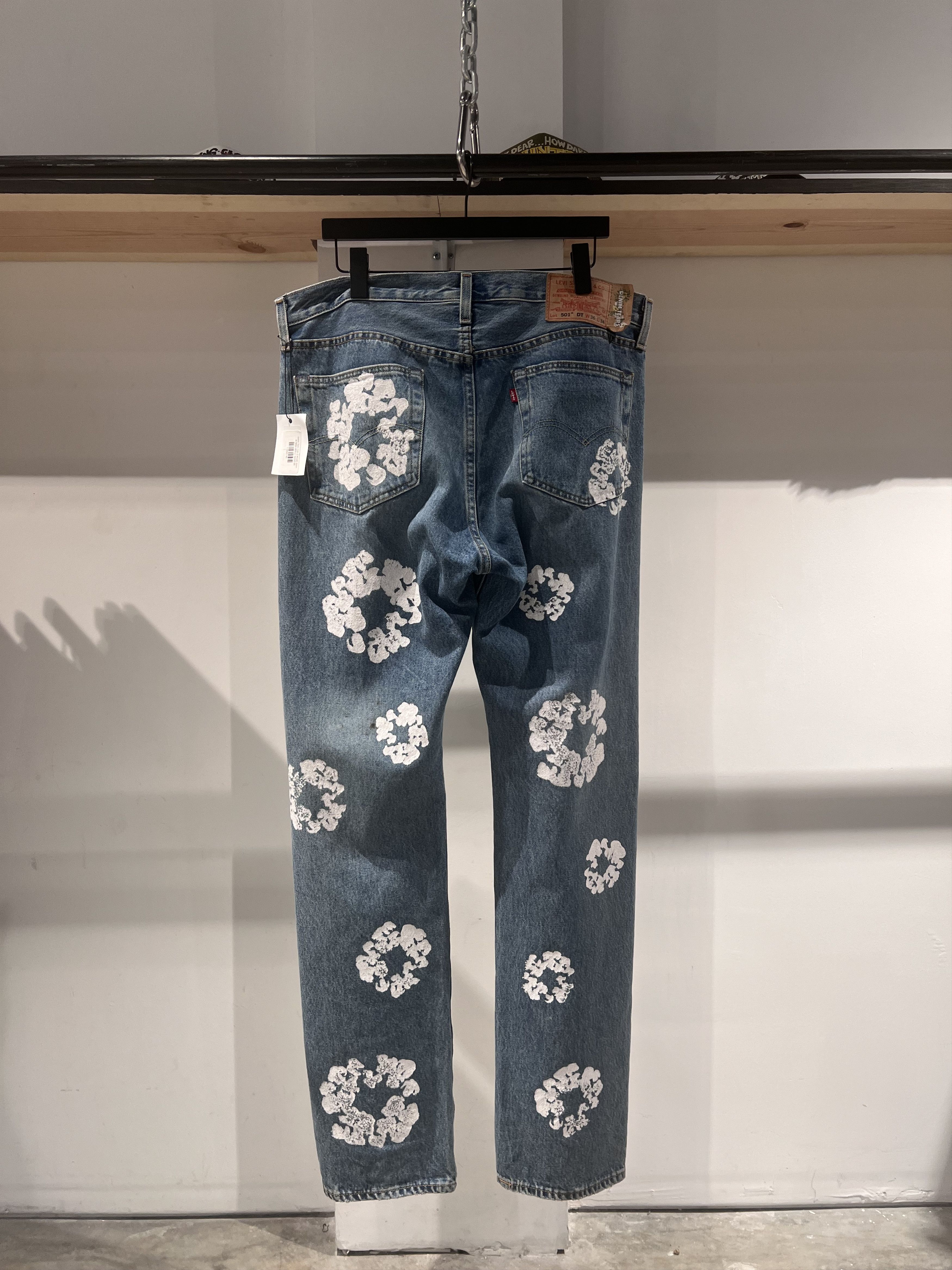 DENIM TEARS Denim Tears Levis Size US 36 / EU 52 - 2 Thumbnail
