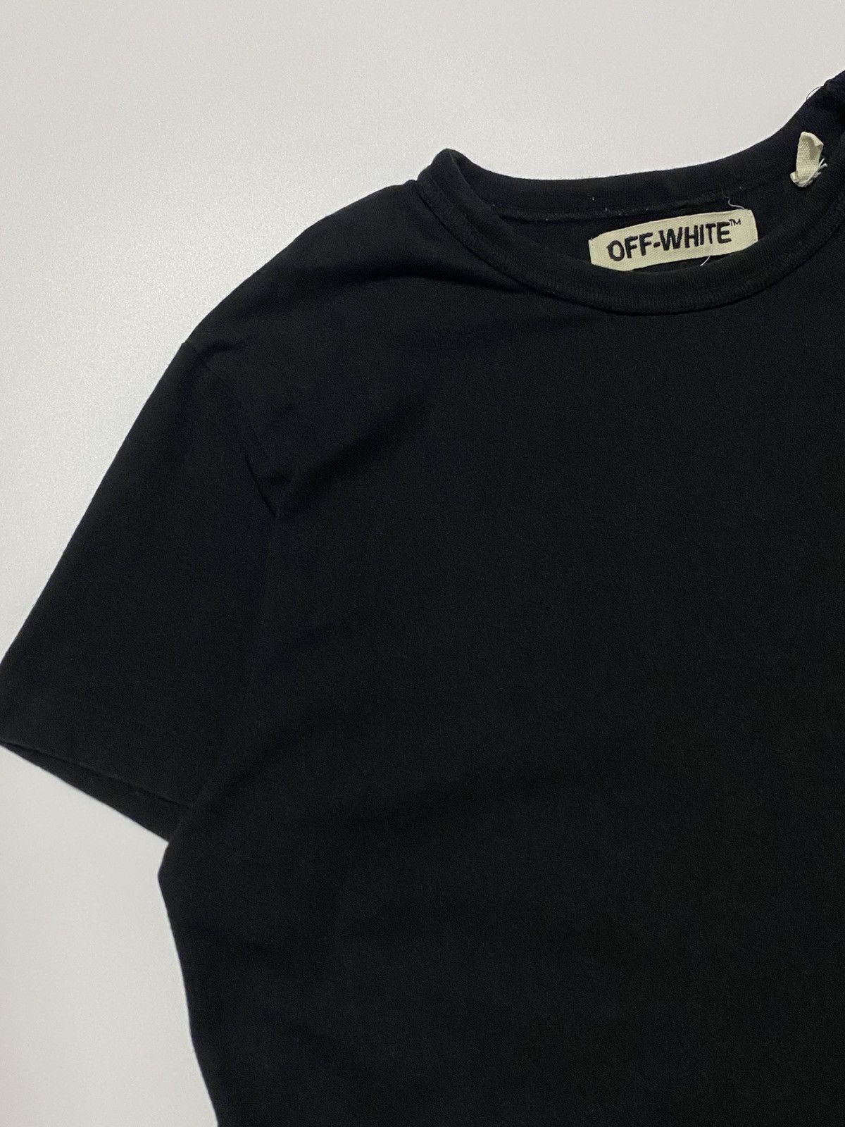 Off-White Off White - OG Diagonal Brushed T-Shirt Size US M / EU 48-50 / 2 - 8 Thumbnail