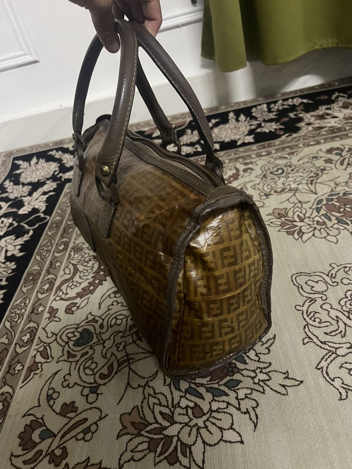 Fendi Fendi Zucca Monogram speedy bag Size ONE SIZE - 3 Thumbnail