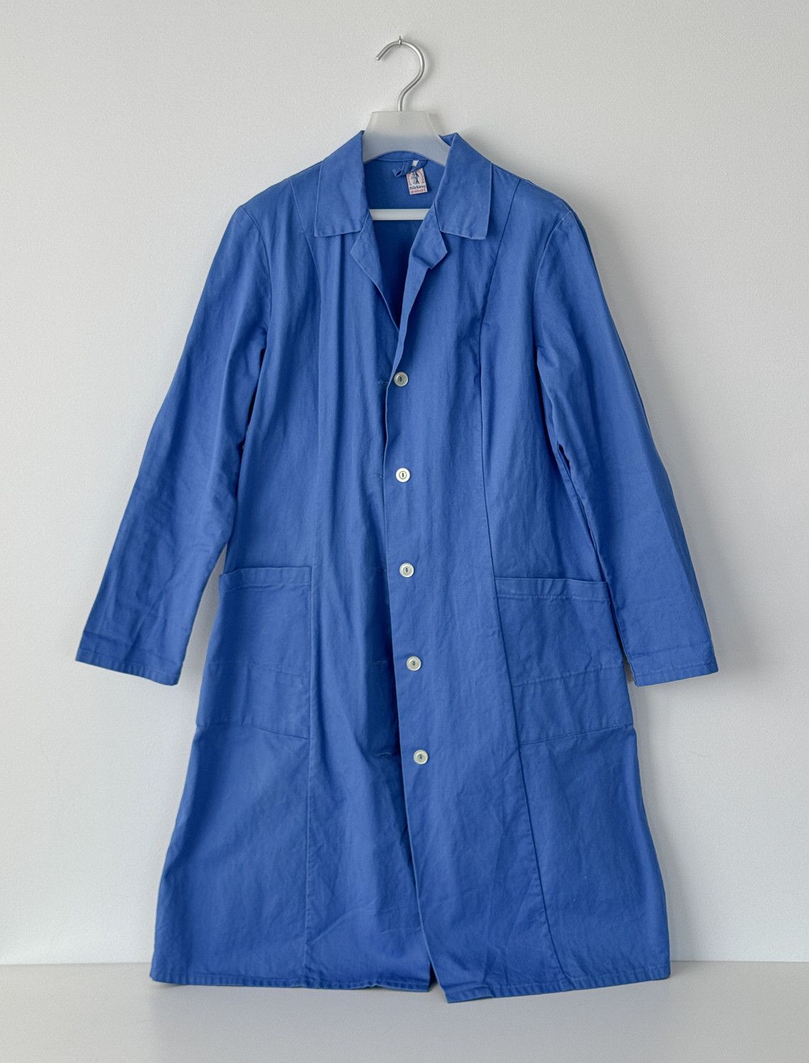 Vintage Vintage Bucking Dreinaht German Lady's Work Jacket Size M / US 6-8 / IT 42-44 - 1 Thumbnail