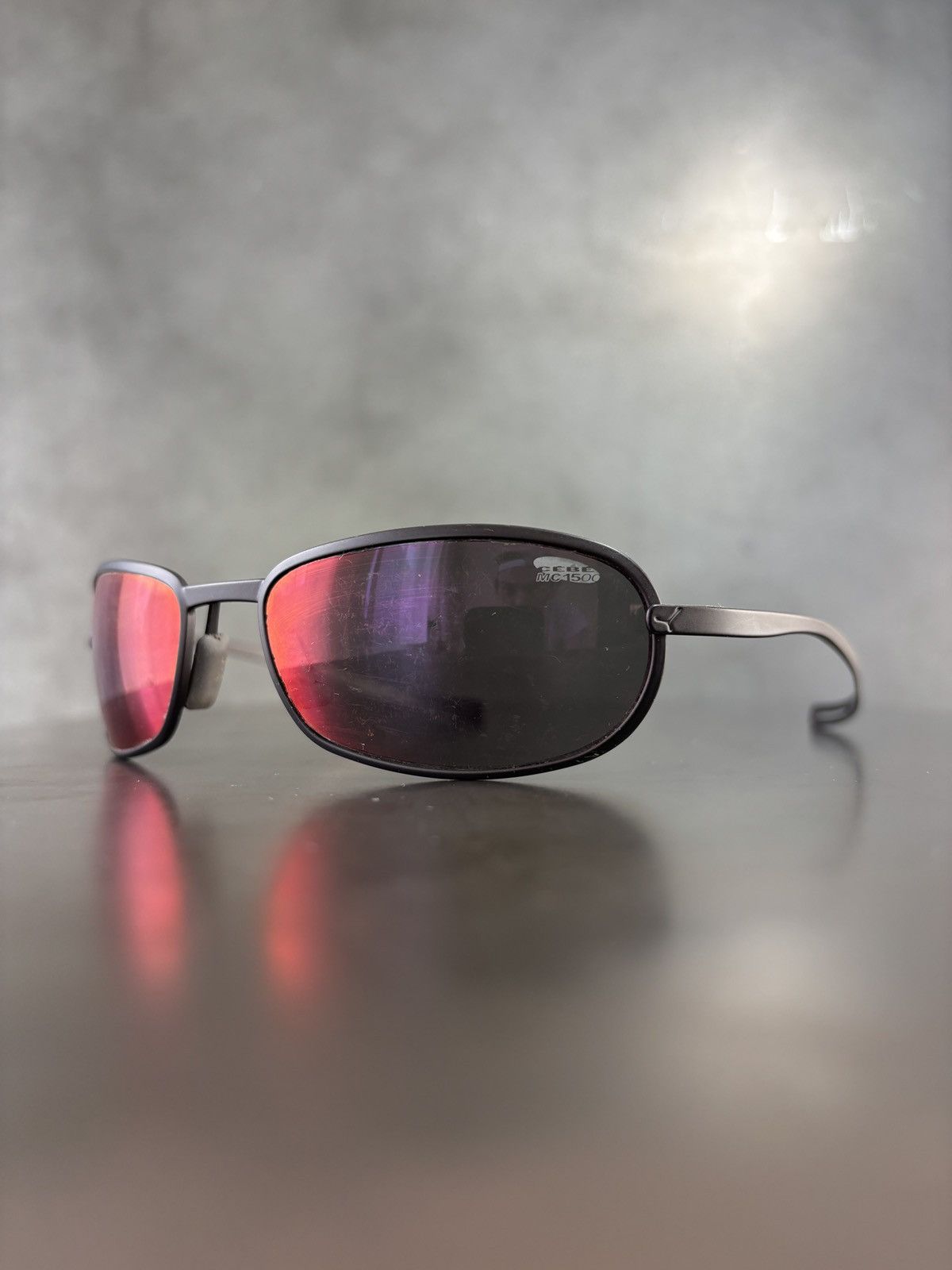 Bolle × Other 1990s Vintage CÉBÉ Sunglasses France Depose Metal Sport Y2K Size ONE SIZE - 12 Thumbnail