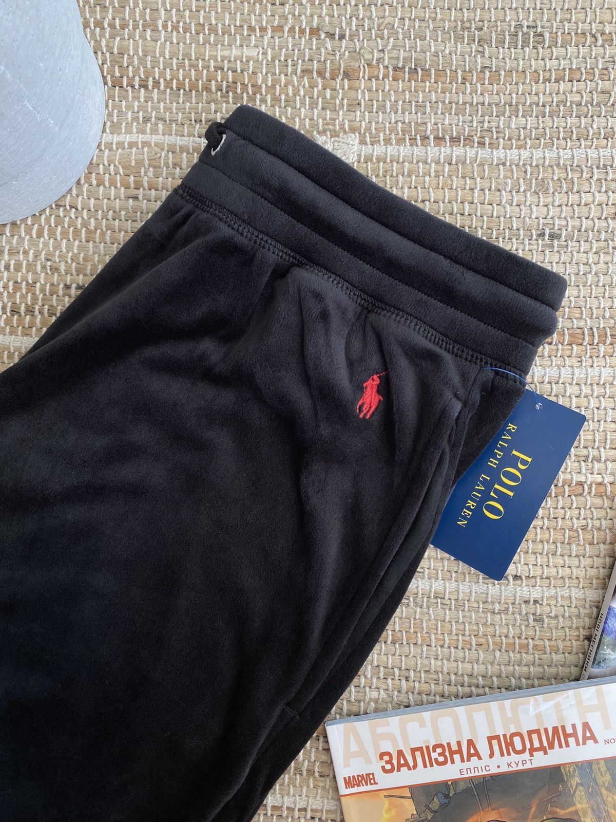 Polo Ralph Lauren × Ralph Lauren Polo Ralph Lauren Velure Pants Joggers Size US 30 / EU 46 - 2 Thumbnail