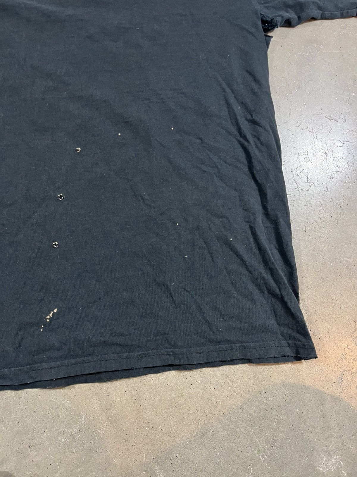 Nike Vintage Nike Logo T Shirt Distressed Faded Black Size US M / EU 48-50 / 2 - 6 Thumbnail