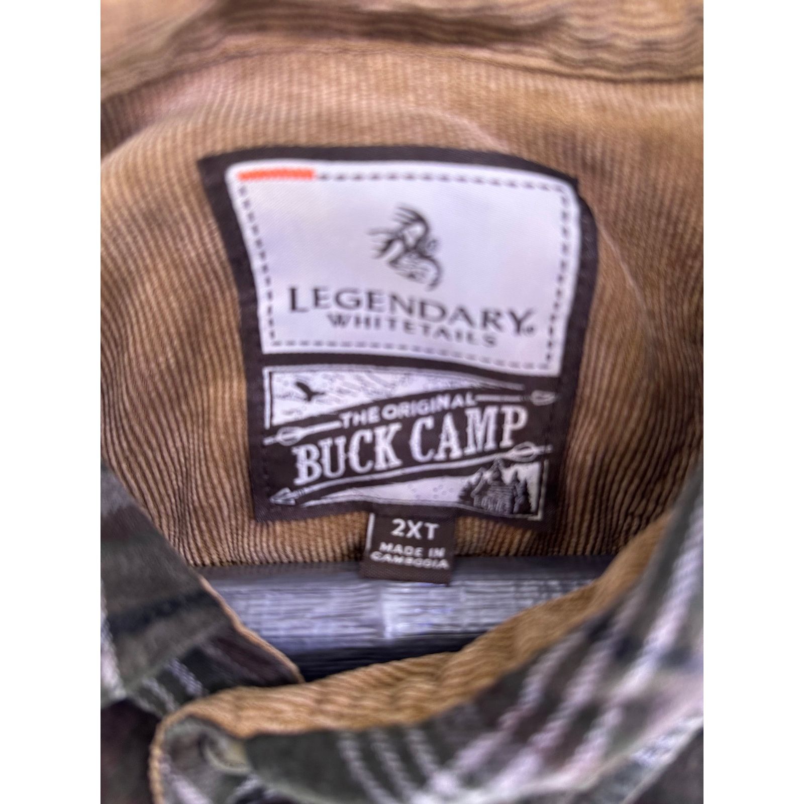 & Other Stories Legendary Whitetails Buck Camp Flannel Size 2XL Button Down Size US XL / EU 56 / 4 - 5 Thumbnail