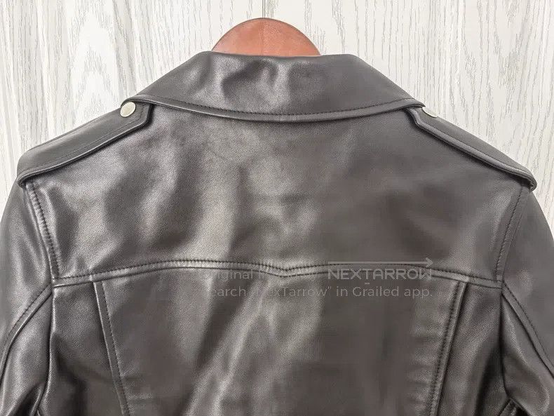 Saint Laurent Paris Saint Laurent Paris Solid Color Zip-Up Classic Long Sleeve Size US M / EU 48-50 / 2 - 5 Thumbnail