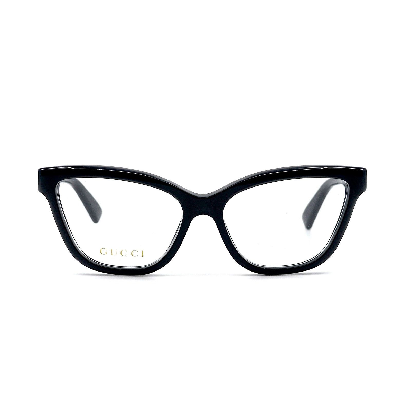 Gucci NEW GUCCI GG1589O 001 BLACK AUTHENTIC EYEGLASSES FRAME Size ONE SIZE - 3 Thumbnail