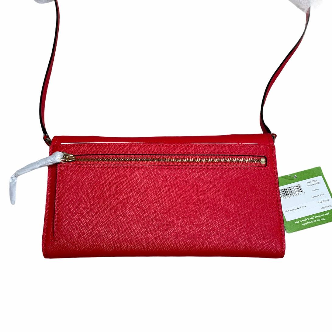 Kate Spade Kate Spade Stormie Rooster Red Crossbody Wallet Bag New Size ONE SIZE - 3 Thumbnail