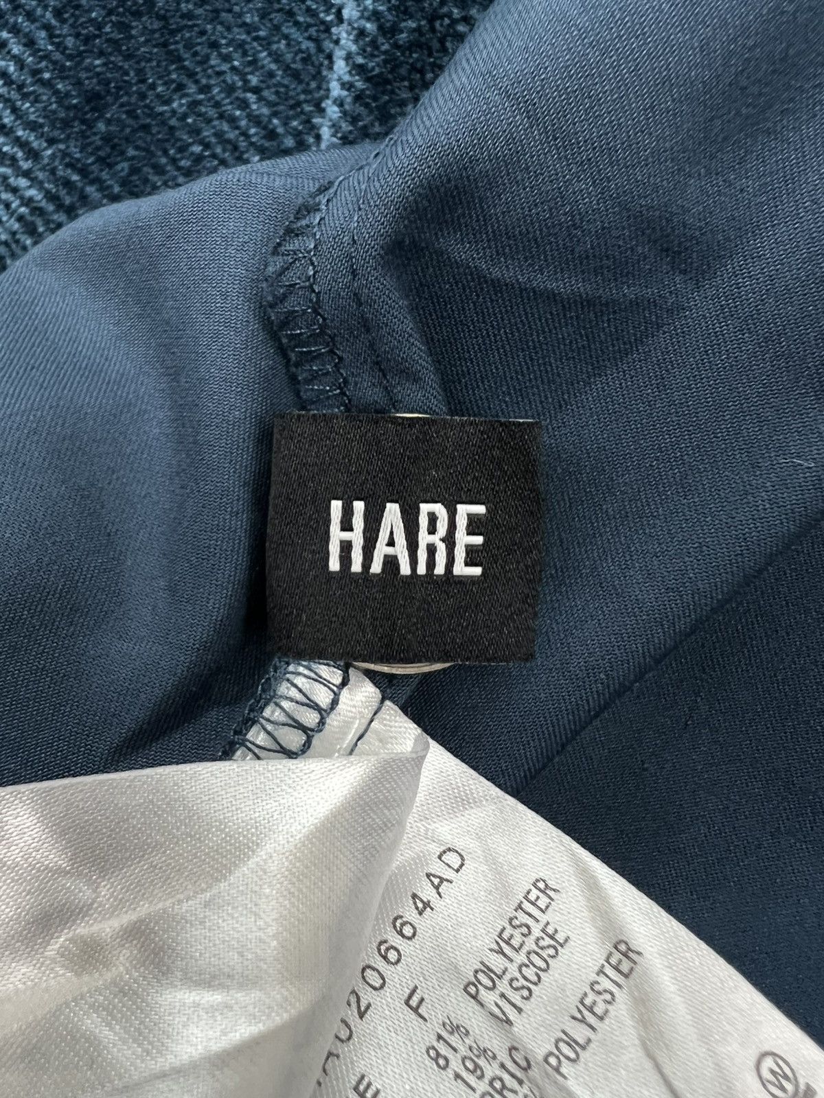 HARE HARE Hybrid Raw Edge Button Ups Shirt Size US M / EU 48-50 / 2 - 9 Thumbnail