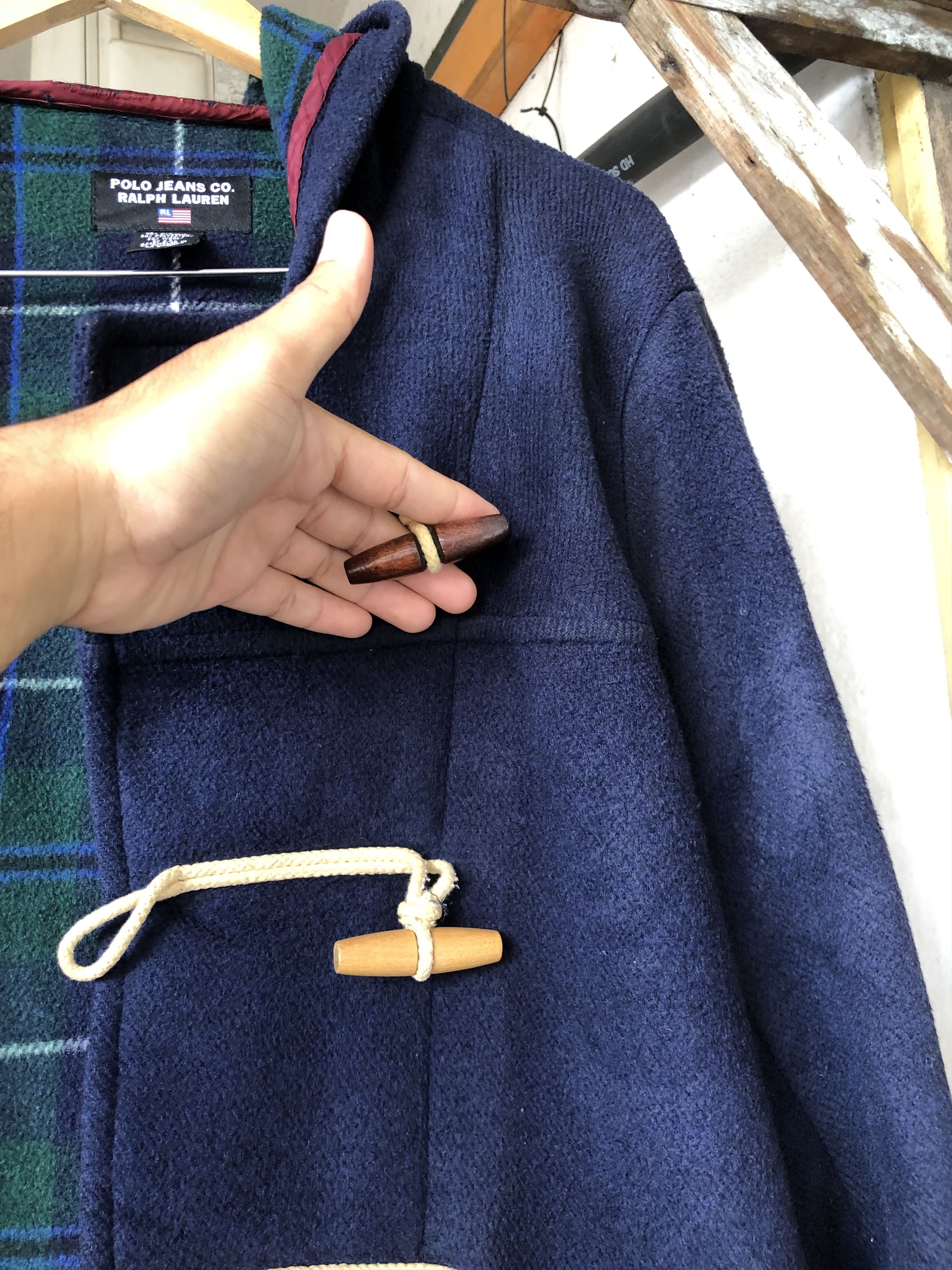 Polo Ralph Lauren Vintage Polo Jeans by Ralph Lauren Duffle Coat Size US S / EU 44-46 / 1 - 6 Thumbnail