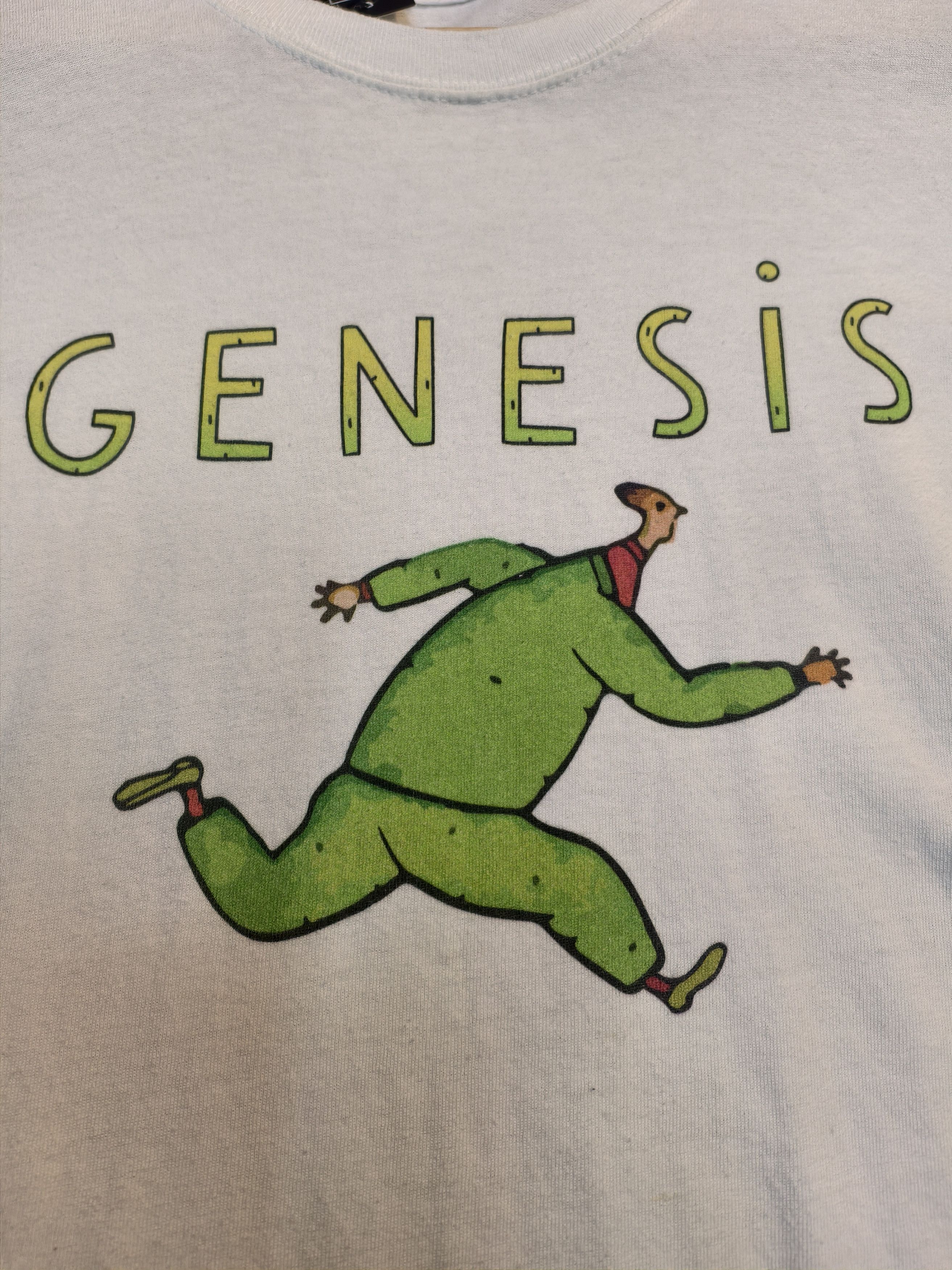 Band Tees Genesis band tee Size US M / EU 48-50 / 2 - 3 Thumbnail