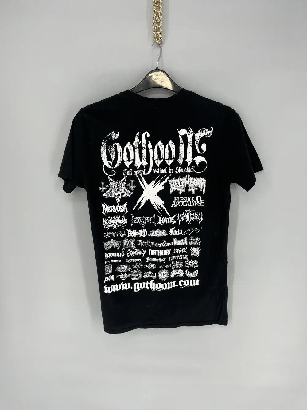 Band Tees gothools T-Shirts tour Band tee Y2K Size US M / EU 48-50 / 2 - 7 Thumbnail