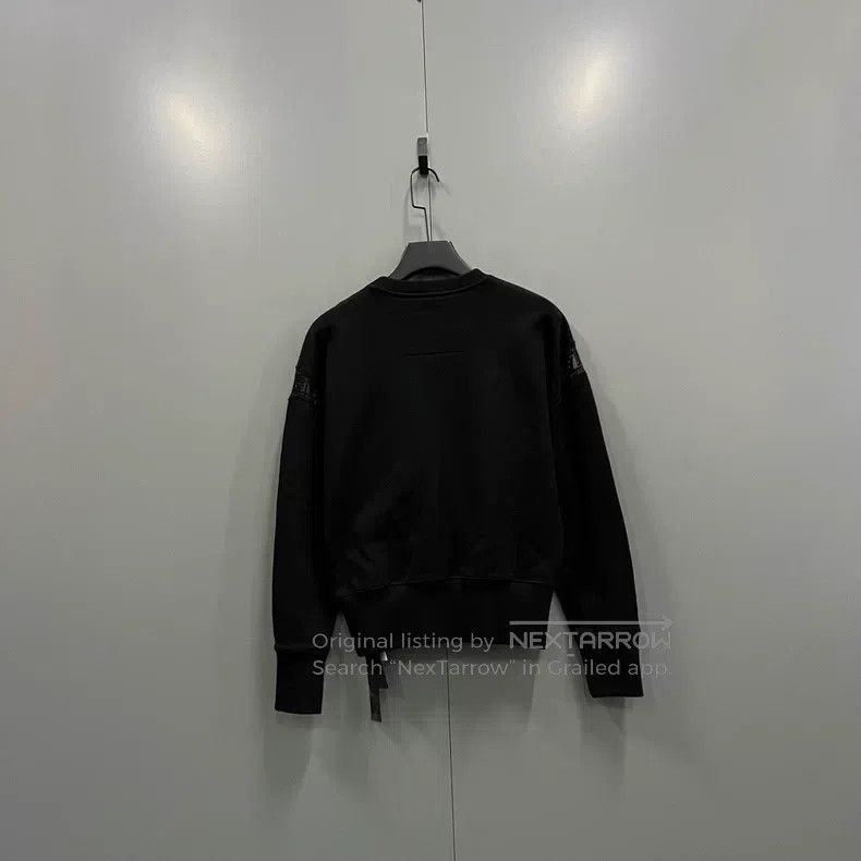 Givenchy Givenchy Shoulder Sleeve Lace-up Sweatshirt Size US XS / EU 42 / 0 - 2 Thumbnail
