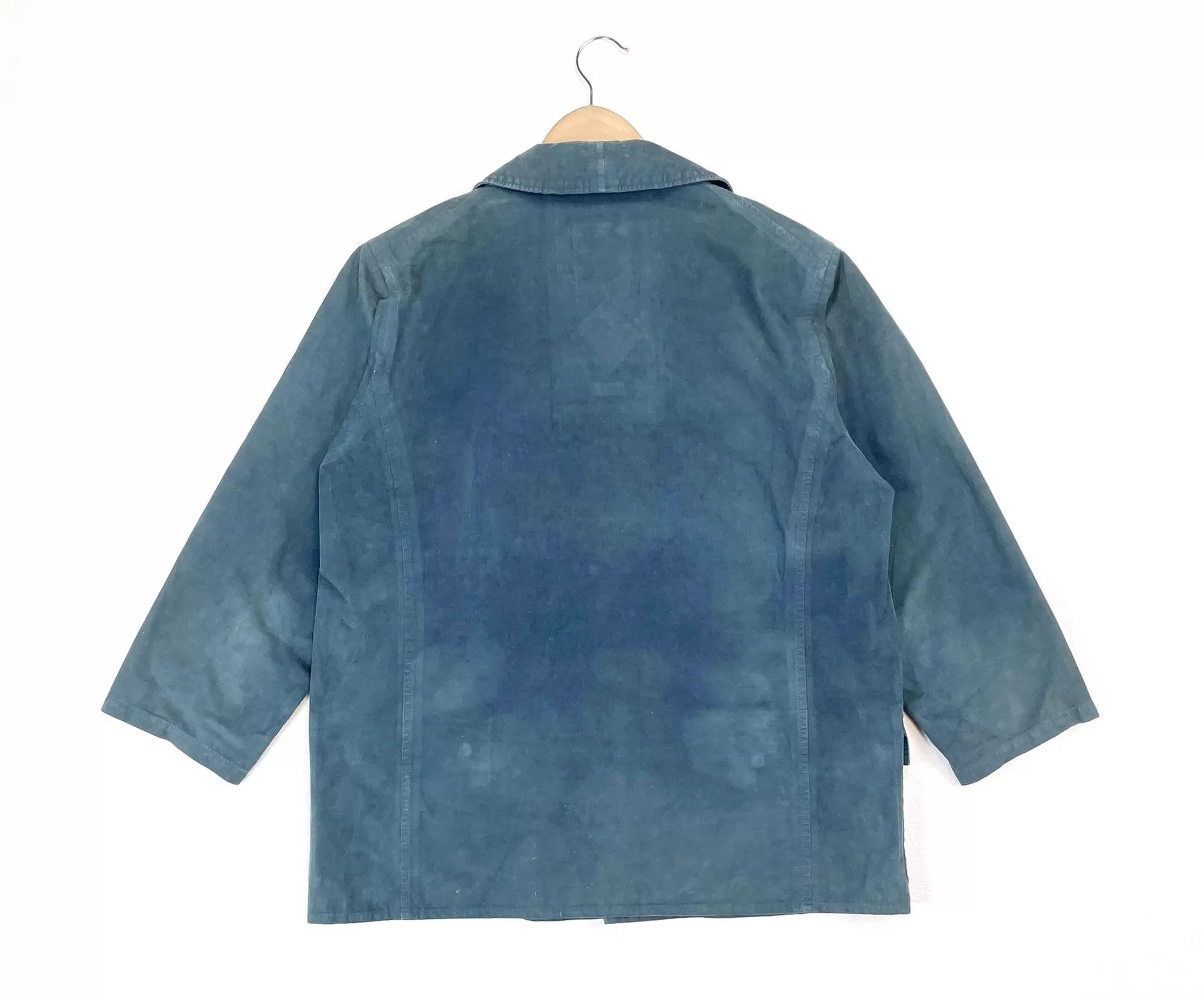 Visvim VISVIM Bucky Mud-Indigo GORE-TEX 2.5L Work Jacket 1 Size US S / EU 44-46 / 1 - 4 Thumbnail