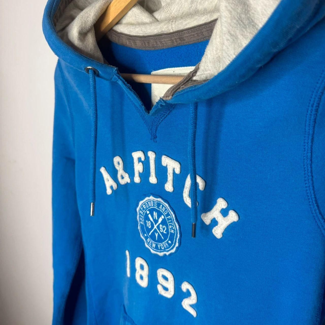 Abercrombie & Fitch Abercrombie and Fitch Hoodie Blue Womans y2k Size M / US 6-8 / IT 42-44 - 5 Thumbnail