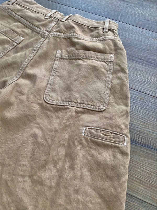 Bershka Bershka Baggy Jeans Beige Size US 32 / EU 48 - 2 Thumbnail