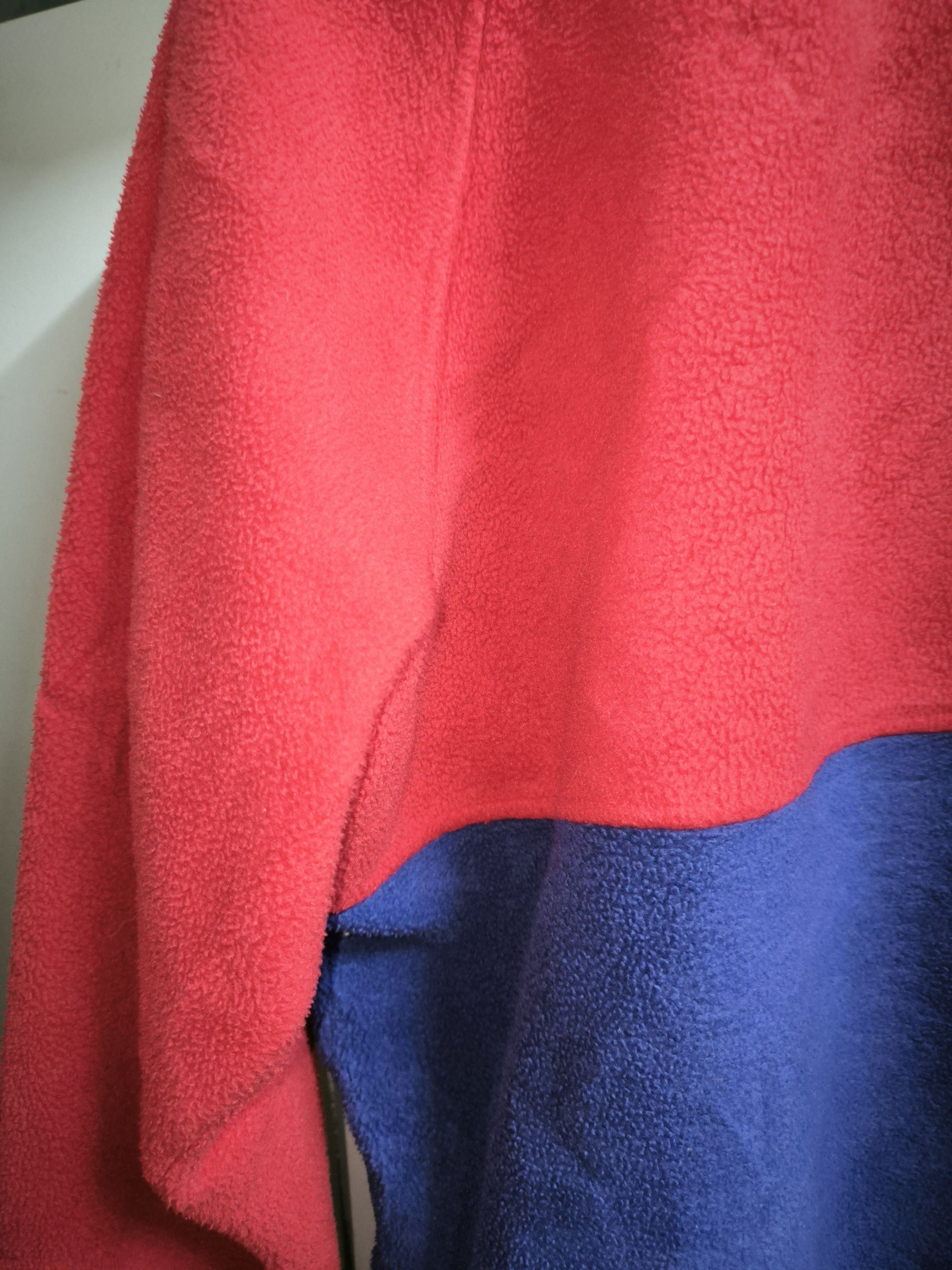 Sierra Designs × Vintage Colourblock Polar Sherpa/Fleece Half Zipper Size US M / EU 48-50 / 2 - 19 Thumbnail